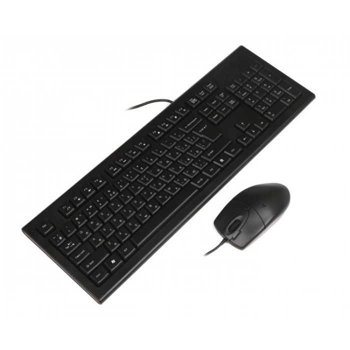 Комплект A4Tech KRS-8520D USB Black изображение 4