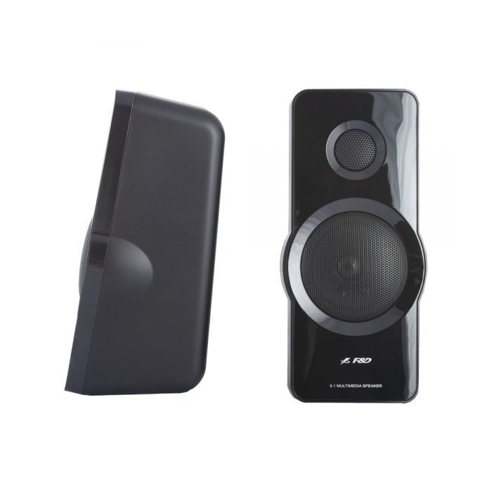 Акустическая система F&D F6000X Black изображение 4