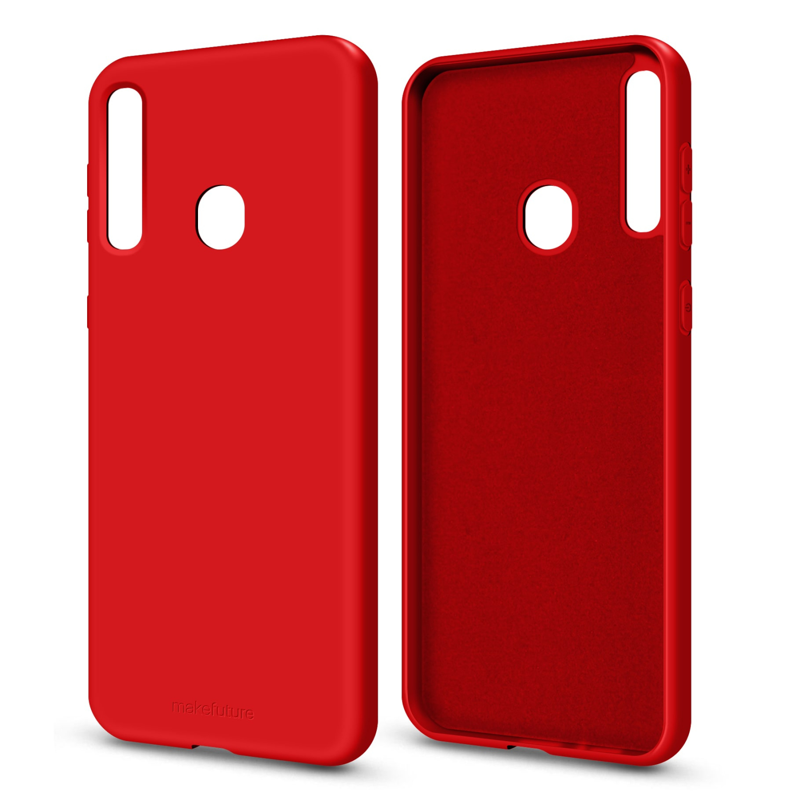 Чохол до мобільного телефона MakeFuture Flex Case (Soft-touch TPU) Samsung A20s Red (MCF-SA20SRD) зображення 3