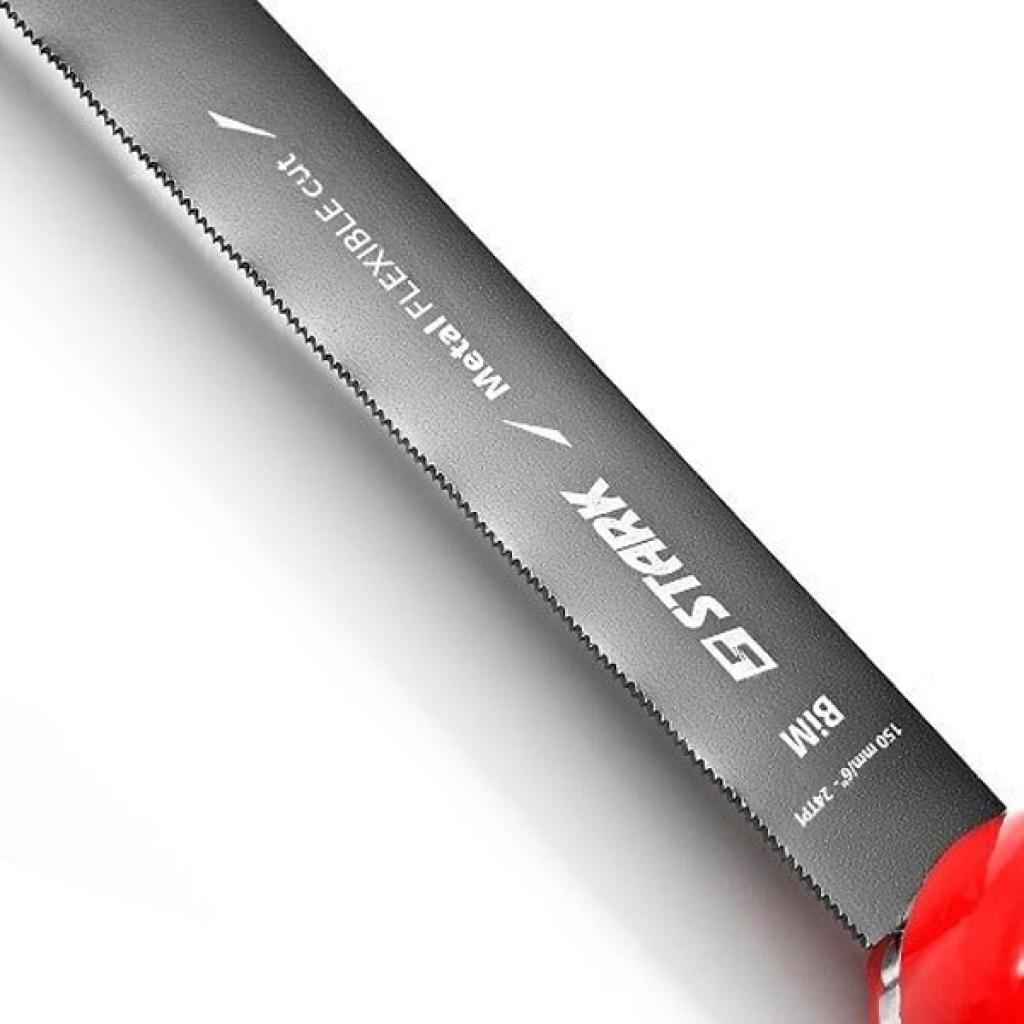 Ножовка Stark зі змінними шабельними полотнами 150 мм (506150002) изображение 7