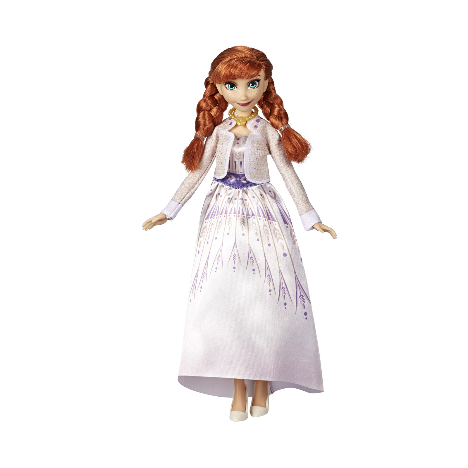 Кукла Hasbro Frozen Холодное сердце 2 Анна с дополнительным нарядом (E5500_E6908) изображение 2