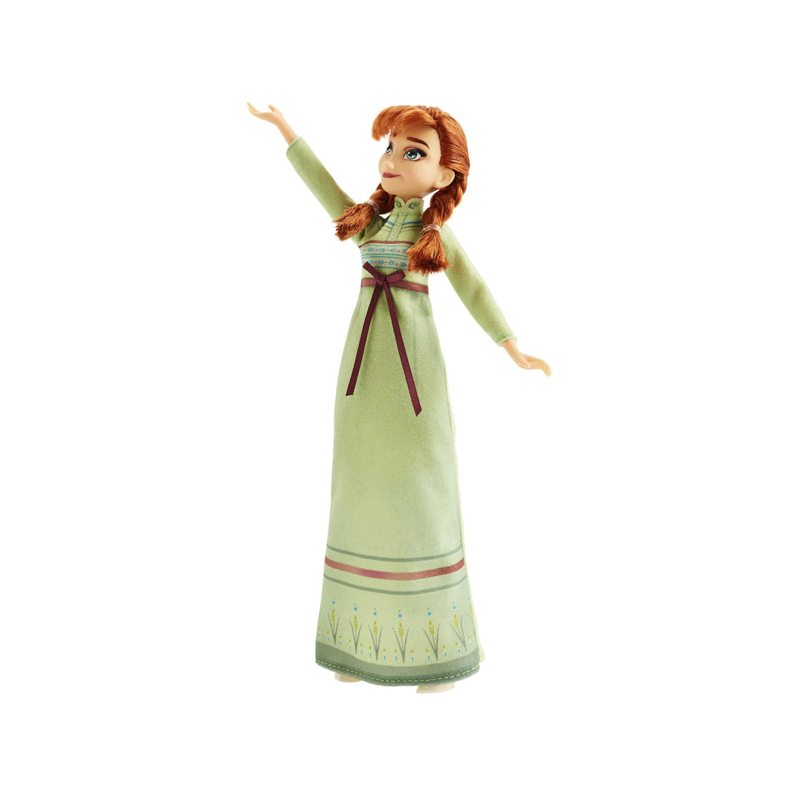 Кукла Hasbro Frozen Холодное сердце 2 Анна с дополнительным нарядом (E5500_E6908) изображение 3
