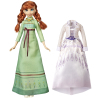 Кукла Hasbro Frozen Холодное сердце 2 Анна с дополнительным нарядом (E5500_E6908)
