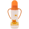 Пляшечка для годування Baby Team з силікон.соскою 250мл 0+ помар (1411_оранжевый) зображення 2