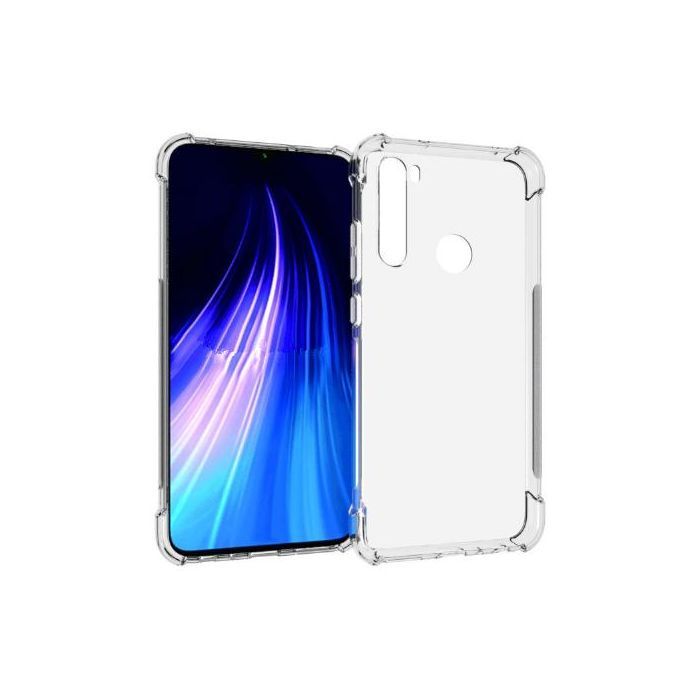 Чехол для мобильного телефона BeCover Anti-Shock Gradient Glass Xiaomi Redmi Note 8T Transparent (704542)