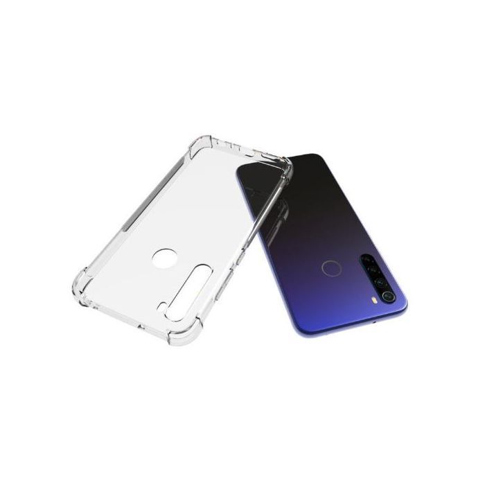 Чехол для мобильного телефона BeCover Anti-Shock Gradient Glass Xiaomi Redmi Note 8T Transparent (704542) изображение 2