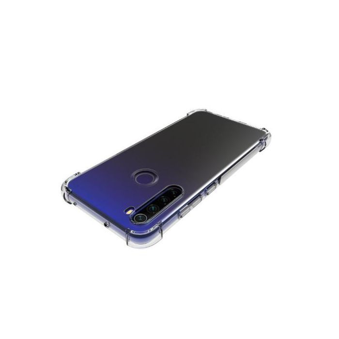 Чехол для мобильного телефона BeCover Anti-Shock Gradient Glass Xiaomi Redmi Note 8T Transparent (704542) изображение 4