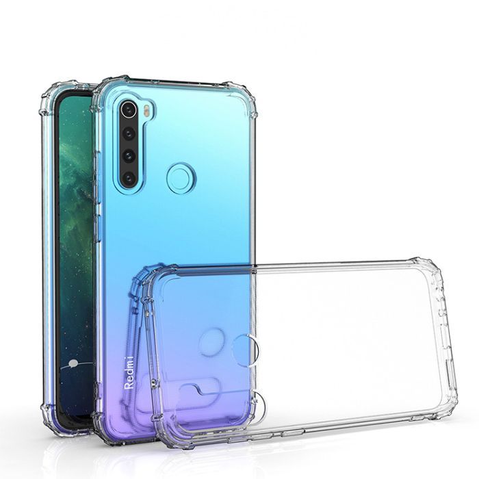 Чехол для мобильного телефона BeCover Anti-Shock Gradient Glass Xiaomi Redmi Note 8T Transparent (704542) изображение 5