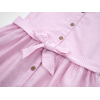 Платье Bushra в полосочку (201015-146G-pink) изображение 4