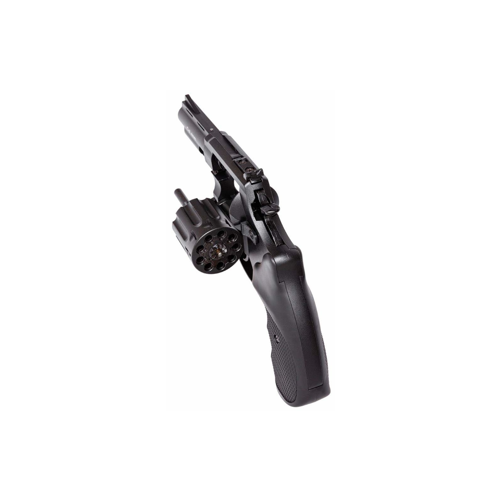 Револьвер під патрон Флобера Stalker S Black 3". Барабан - силумин (ZST3B) зображення 3