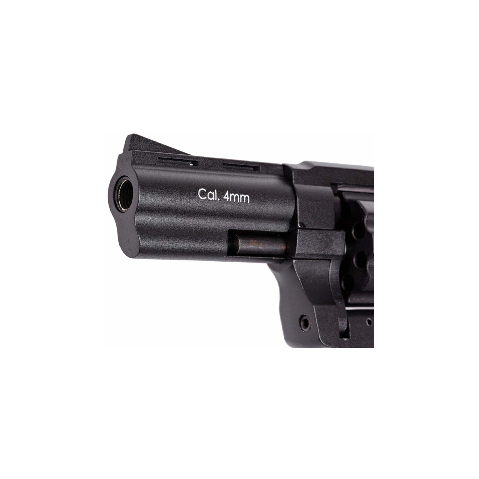 Револьвер під патрон Флобера Stalker S Black 3". Барабан - силумин (ZST3B) зображення 4