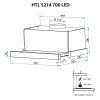Витяжка кухонна Minola HTL 5214 I 700 LED зображення 12