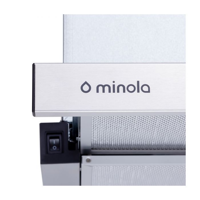 Витяжка кухонна Minola HTL 5214 I 700 LED зображення 8