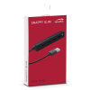 Концентратор Speedlink SNAPPY SLIM USB Hub, 4-Port, USB 2.0, Passive, Black (SL-140000-BK) зображення 2