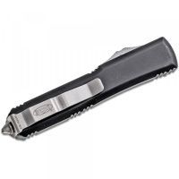 Нож Microtech Ultratech Drop Point Black Blade (121-1) изображение 2