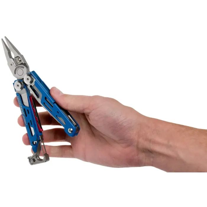 Мультитул Leatherman Signal Aqua Silver (833187) изображение 10