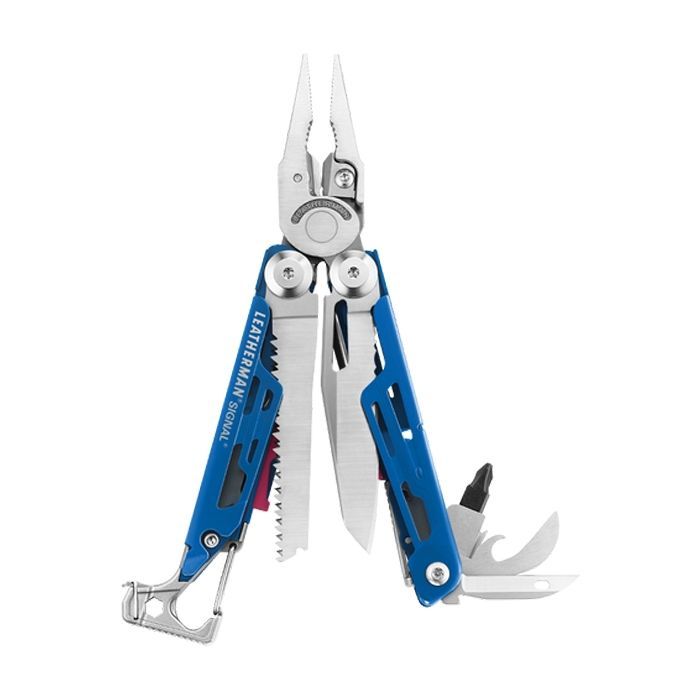 Мультитул Leatherman Signal Aqua Silver (833187)