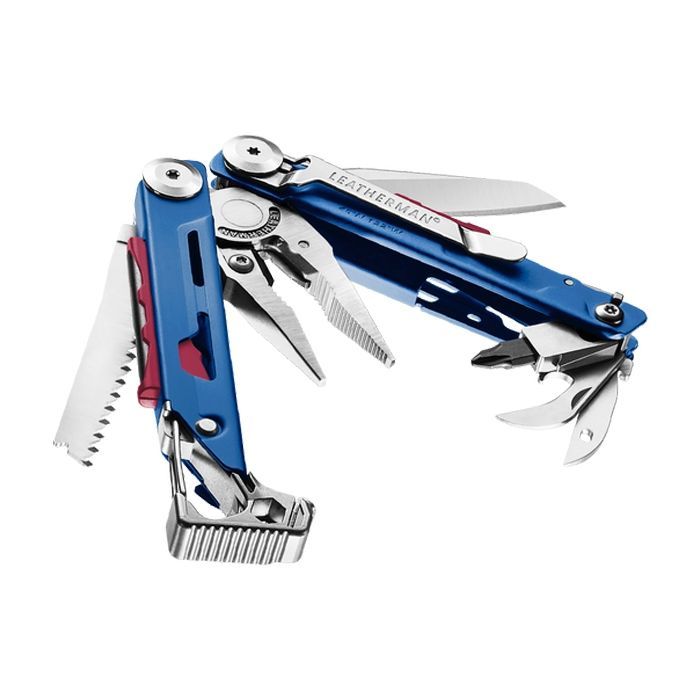 Мультитул Leatherman Signal Aqua Silver (833187) зображення 2