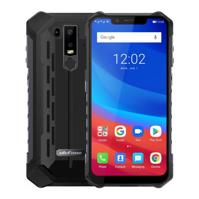 Мобільний телефон Ulefone Armor 6S 6/128Gb Black (6937748732884)