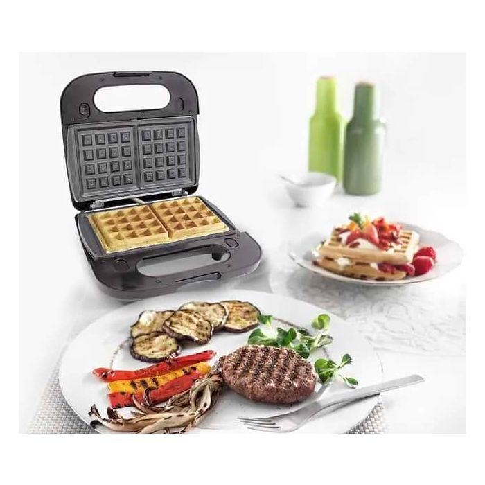 Сендвічниця PRIME Technics PMM 501 X (PMM501X) зображення 3