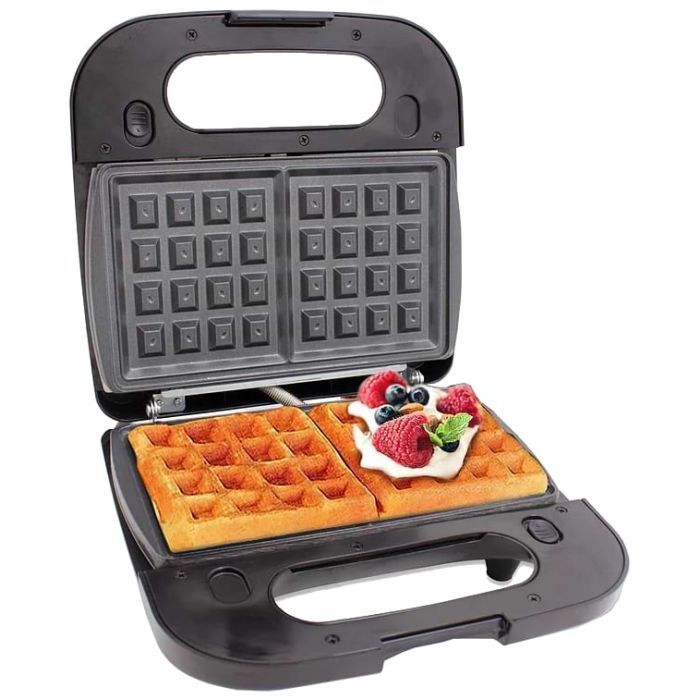 Сендвічниця PRIME Technics PMM 501 X (PMM501X) зображення 4