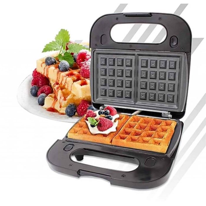 Сендвічниця PRIME Technics PMM 501 X (PMM501X) зображення 5