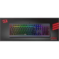 Клавиатура Redragon Sani RGB USB Black (77488) изображение 10