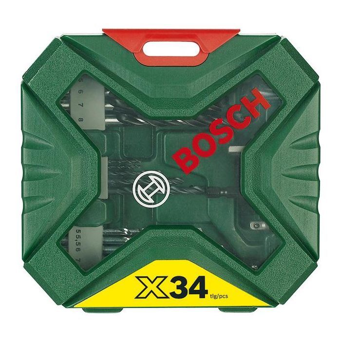 Набір свердл і біт Bosch X-LINE-34 (2.607.010.608)