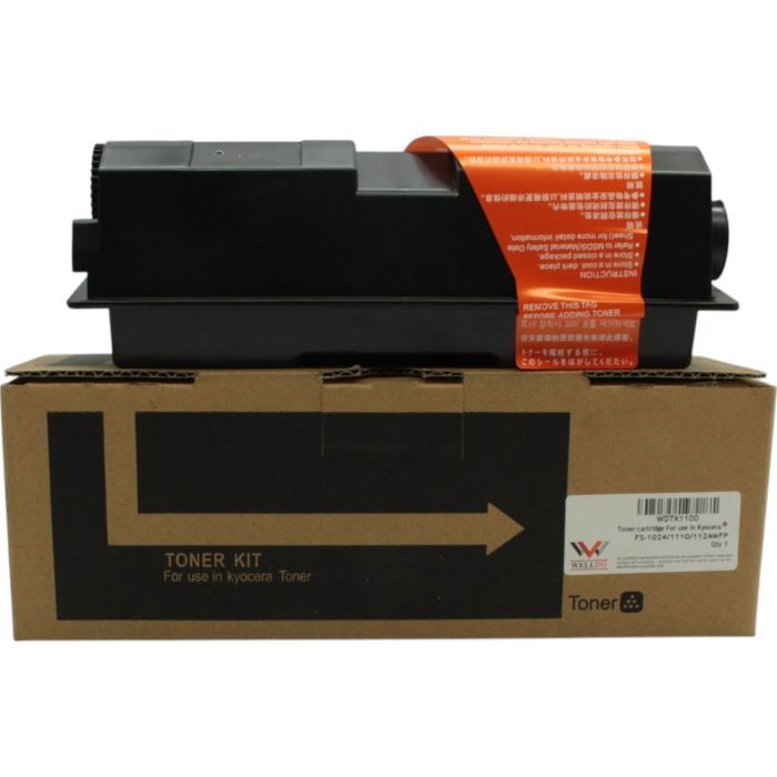 Картридж Welldo Kyocera TK-1100, 90г/туба (WDTK1100)