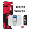 Считыватель флеш-карт Kingston USB 3.1/Type C MobileLite Duo 3C (FCR-ML3C) изображение 2