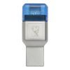 Считыватель флеш-карт Kingston USB 3.1/Type C MobileLite Duo 3C (FCR-ML3C)