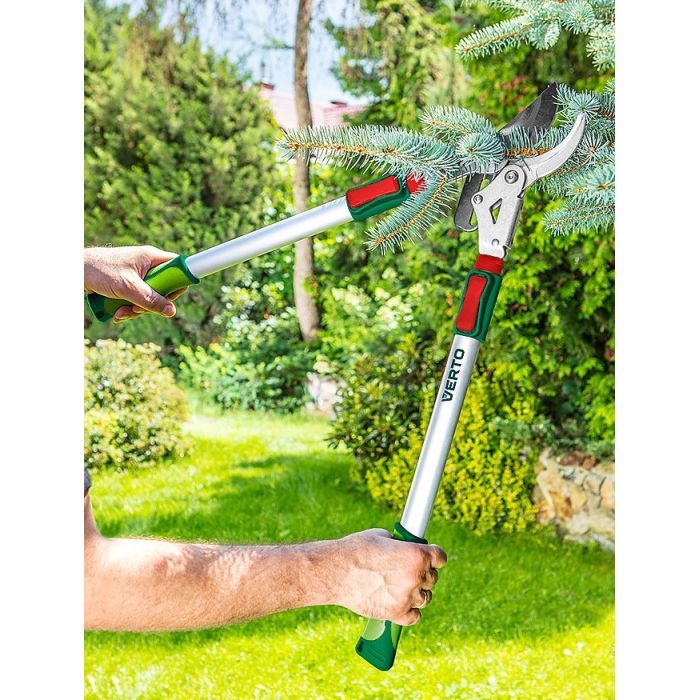 Секатор Verto телескопический (15G258) зображення 2