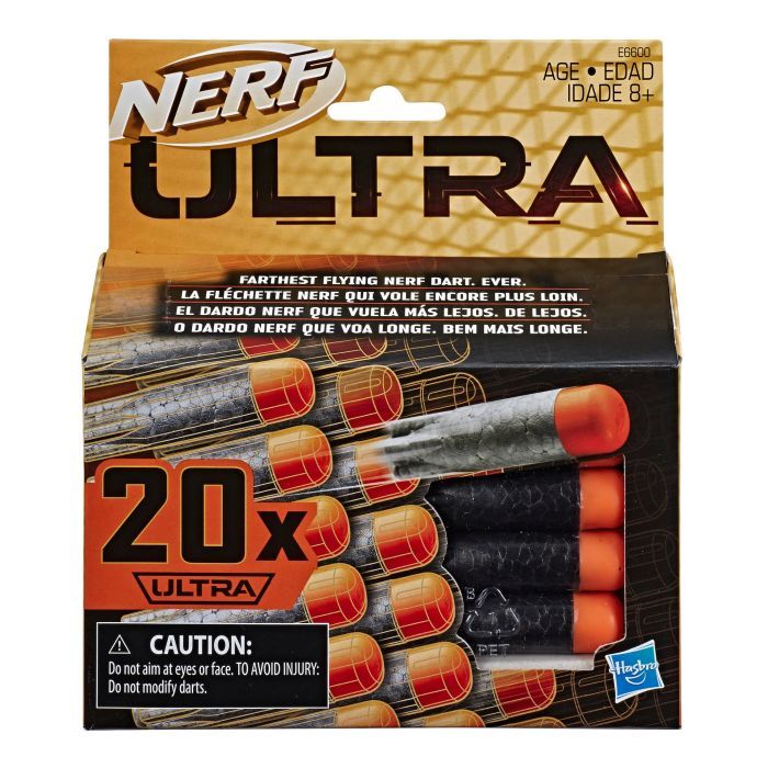 Іграшкова зброя Hasbro NERF набір патронів Ультра 20 стріл (E6600) зображення 2