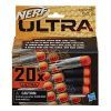 Іграшкова зброя Hasbro NERF набір патронів Ультра 20 стріл (E6600) зображення 2