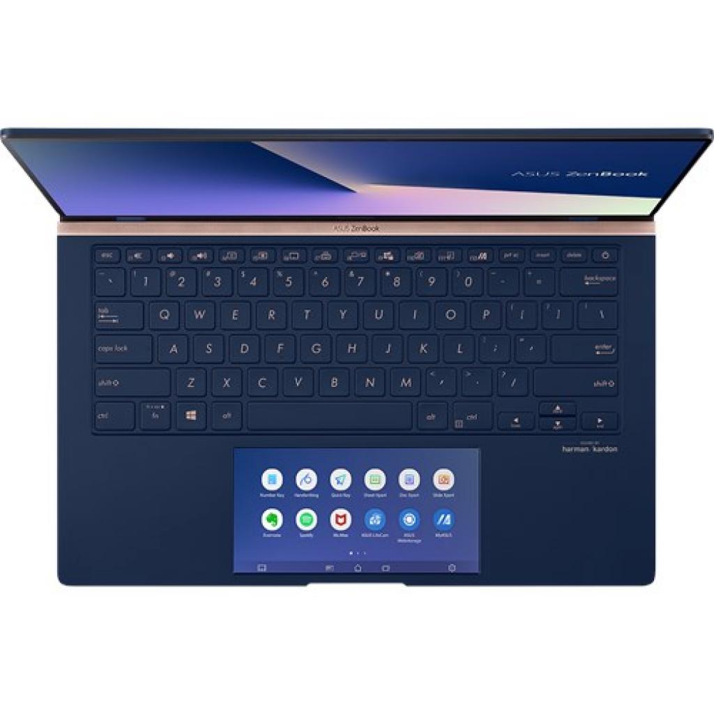 Ноутбук ASUS ZenBook UX434FL-AI114T (90NB0MP3-M10730) изображение 3