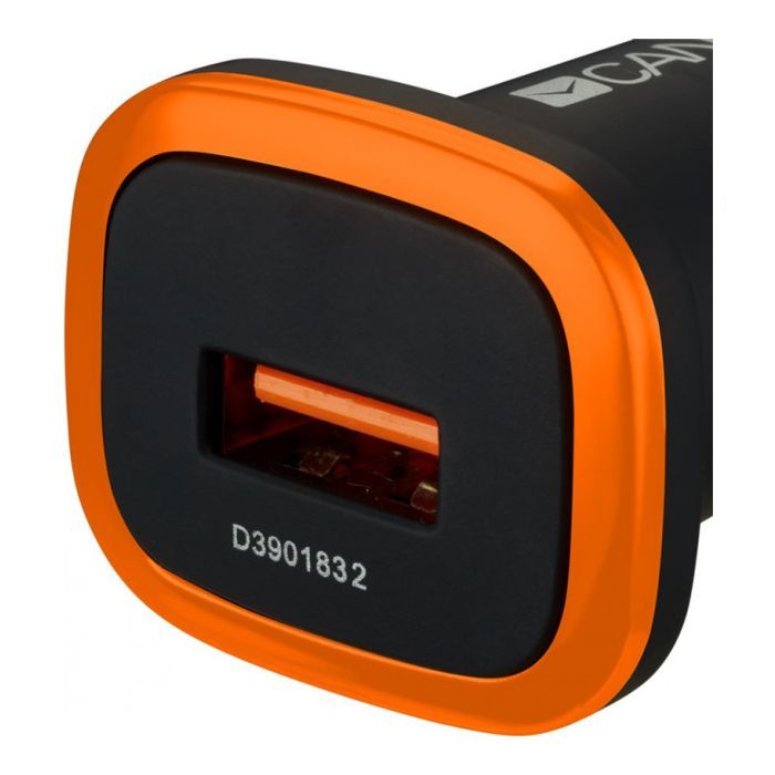 Зарядное устройство Canyon Universal 1xUSB car adapter (CNE-CCA01B) изображение 3
