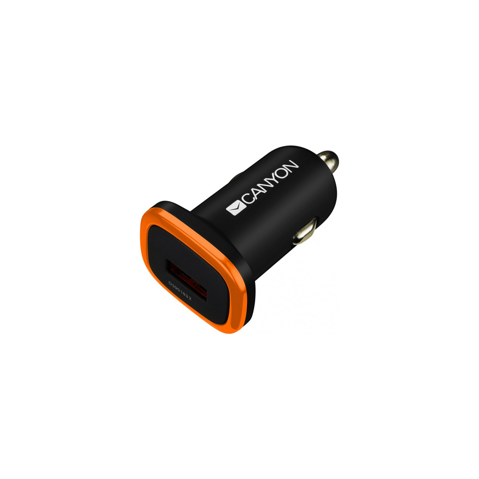 Зарядное устройство Canyon Universal 1xUSB car adapter (CNE-CCA01B)