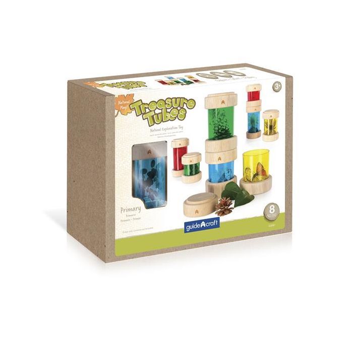 Игровой набор Guidecraft Набор Natural Play Сокровища в баночках разноцветный (G3087) изображение 10