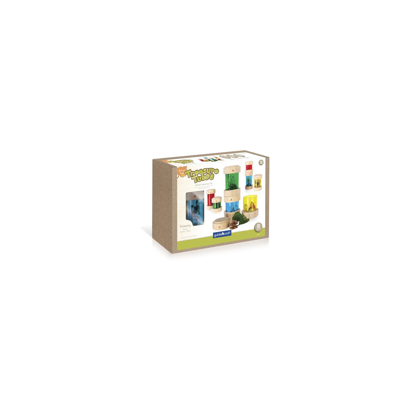 Игровой набор Guidecraft Набор Natural Play Сокровища в баночках разноцветный (G3087) изображение 10