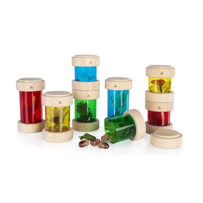 Игровой набор Guidecraft Набор Natural Play Сокровища в баночках разноцветный (G3087) изображение 2