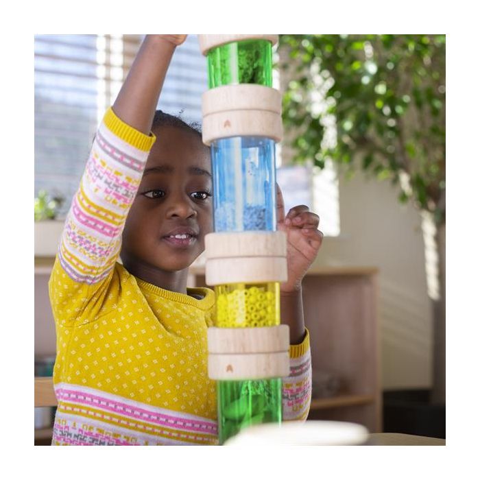 Игровой набор Guidecraft Набор Natural Play Сокровища в баночках разноцветный (G3087) изображение 4