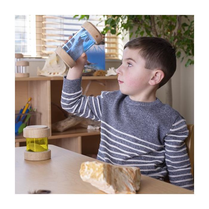 Игровой набор Guidecraft Набор Natural Play Сокровища в баночках разноцветный (G3087) изображение 5