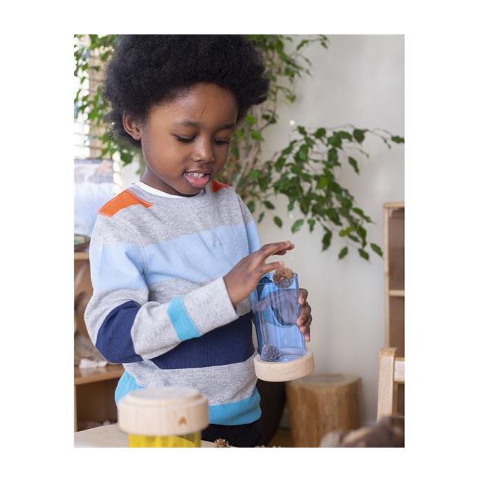 Игровой набор Guidecraft Набор Natural Play Сокровища в баночках разноцветный (G3087) изображение 6