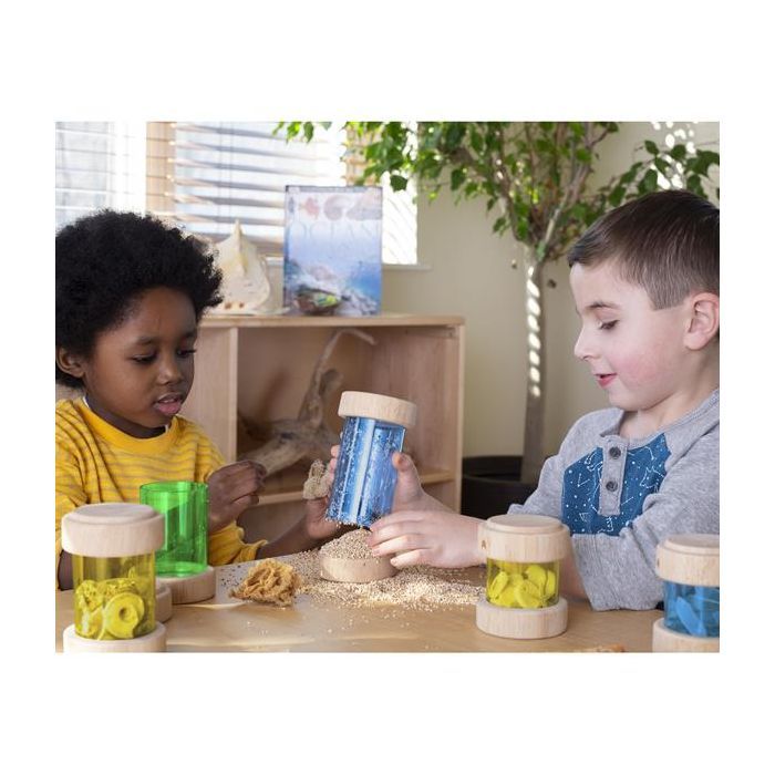 Игровой набор Guidecraft Набор Natural Play Сокровища в баночках разноцветный (G3087) изображение 7