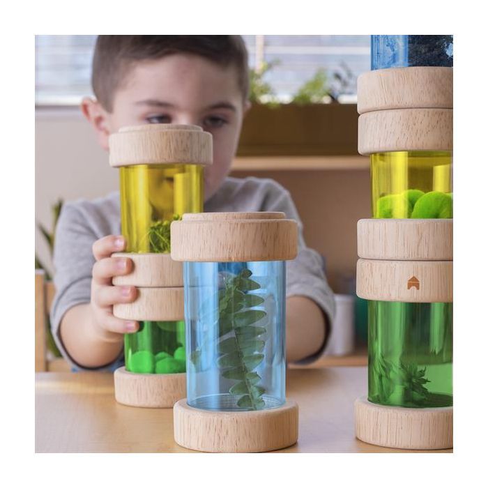 Игровой набор Guidecraft Набор Natural Play Сокровища в баночках разноцветный (G3087) изображение 9