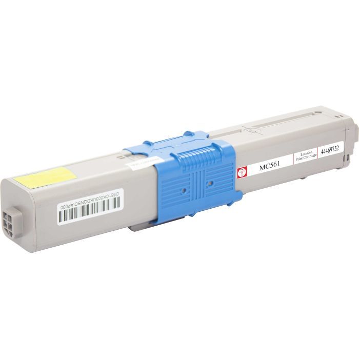 Тонер-картридж BASF OKI C510/511/530 Yellow 44469752 (KT-MC561Y) изображение 3