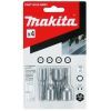 Набір інструментів Makita насадок магнитных дюймовых, 4 шт. (B-38853)