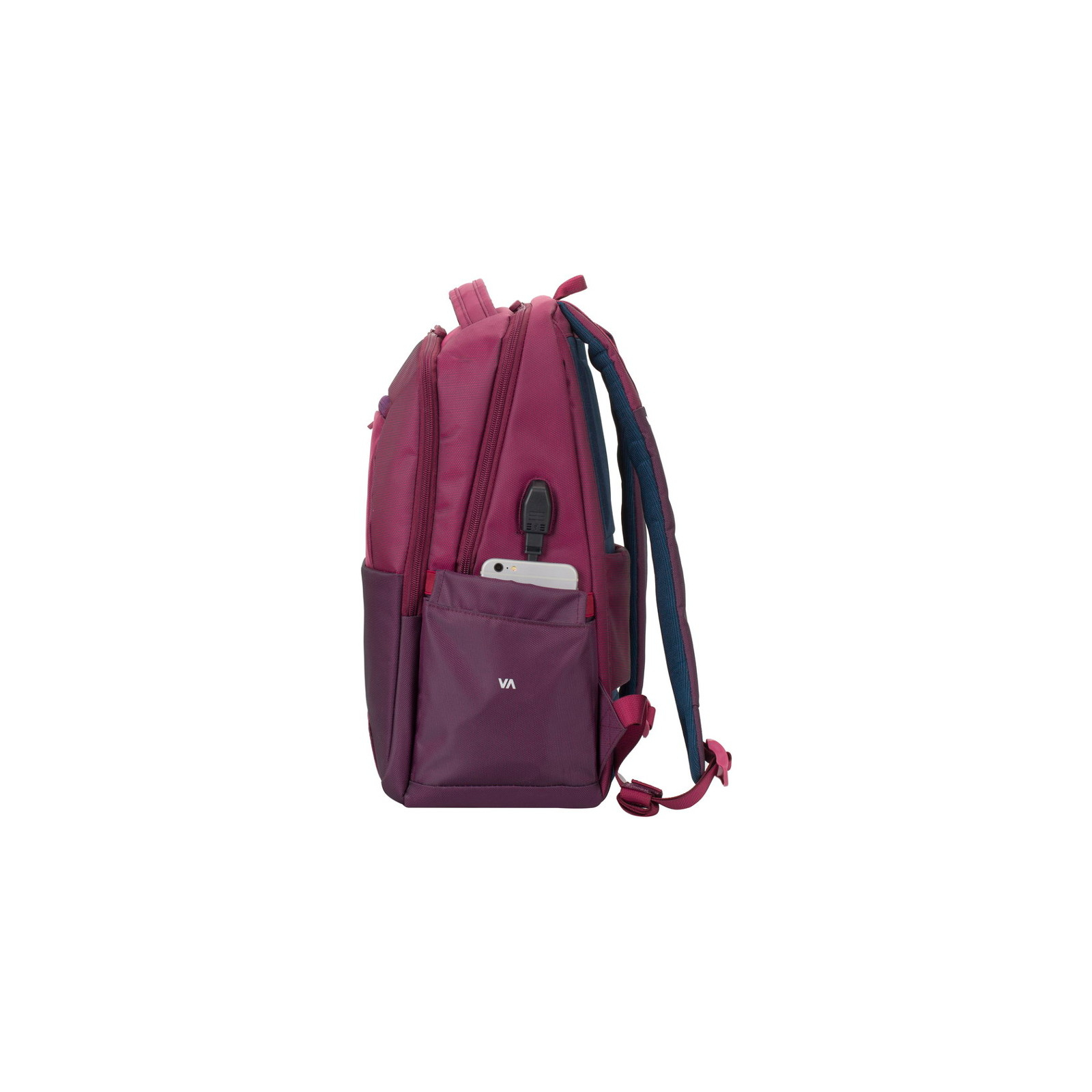 Рюкзак для ноутбука RivaCase 15.6" 7767 Claret violet/purple (7767Claret violet/purple) зображення 3