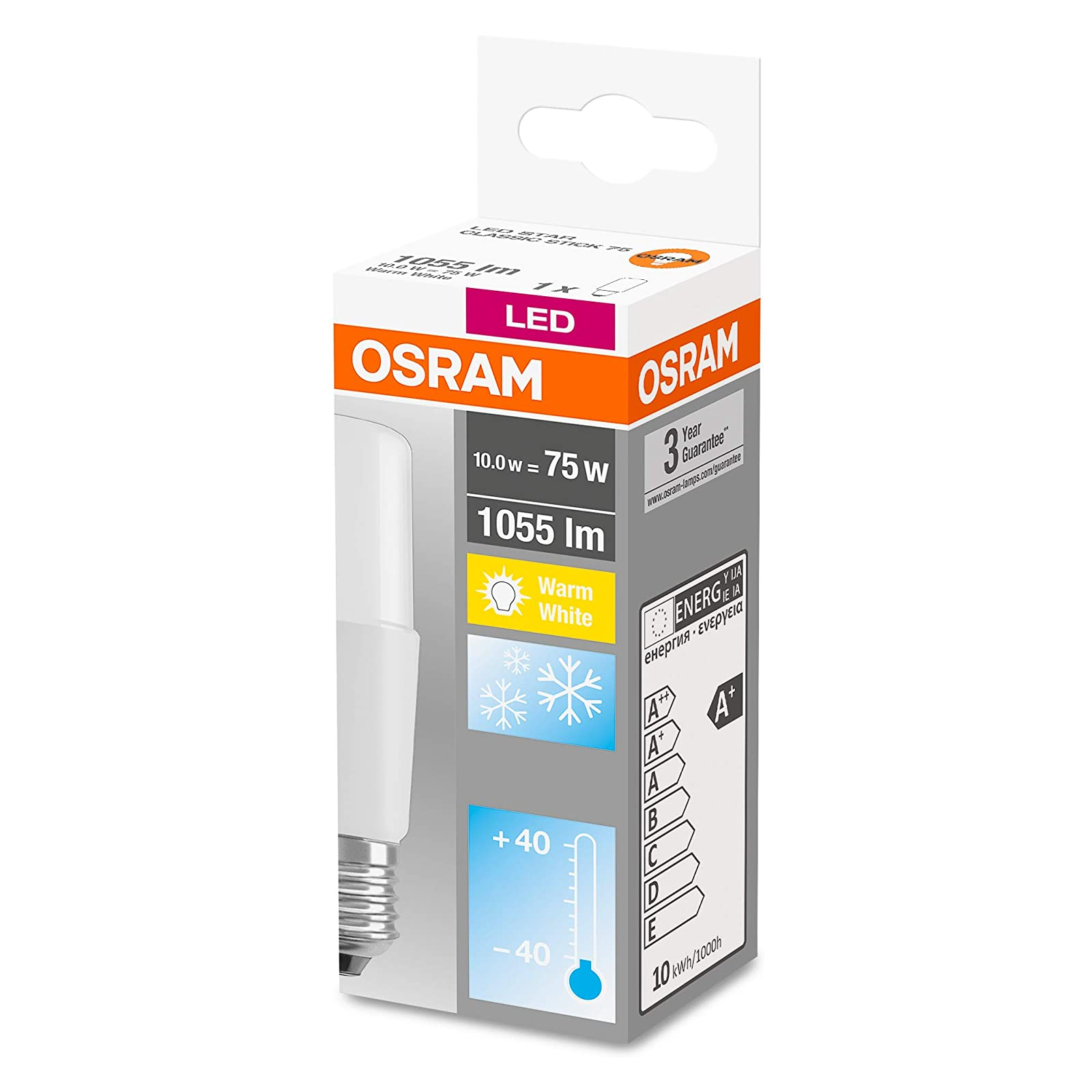 Лампочка Osram LED STAR STICK (4058075059191) изображение 3