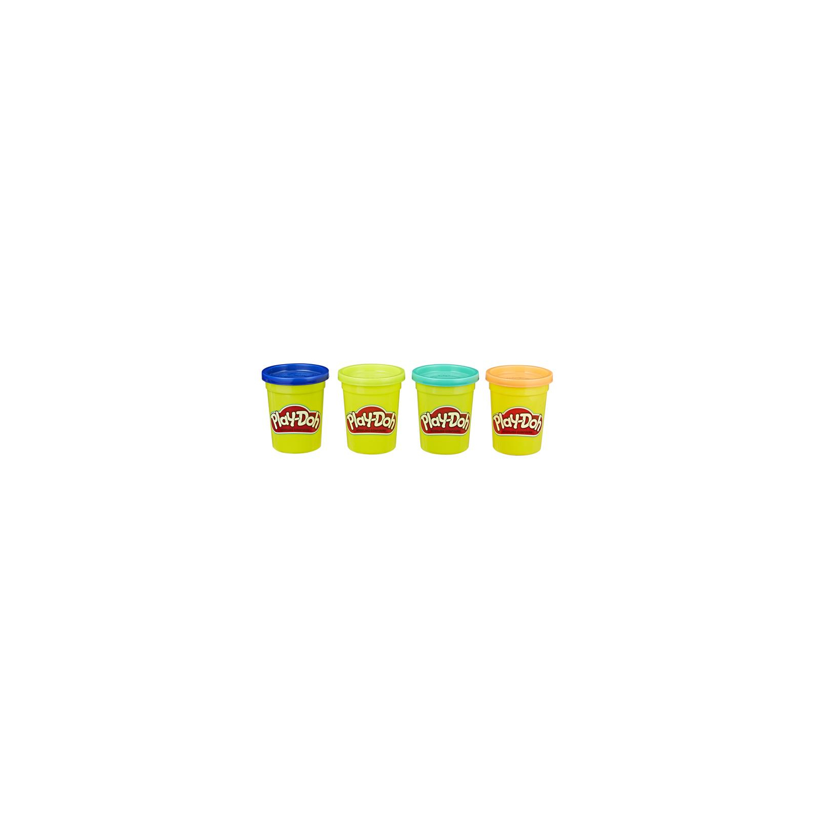 Набір для творчості Hasbro Play-Doh 4 баночки (B5517_E4867) зображення 2
